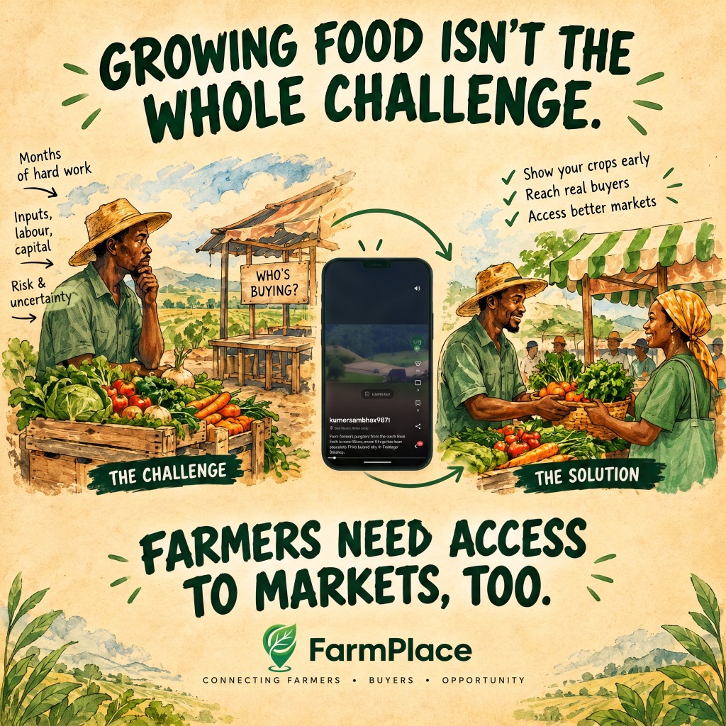 Growing food isn't the whole challenge