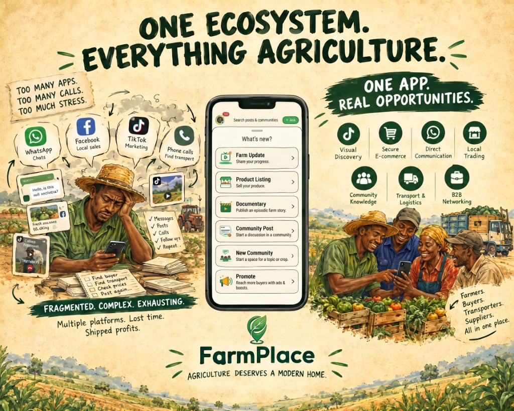 One ecosystem. Everything agriculture.