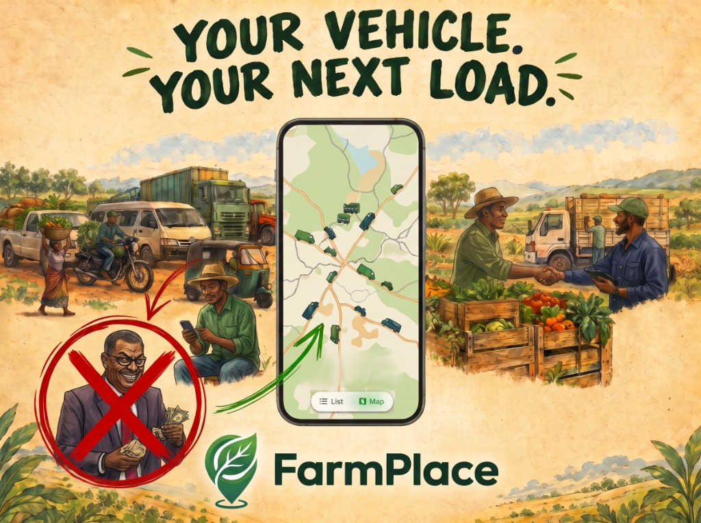 Your vehicle, your next load